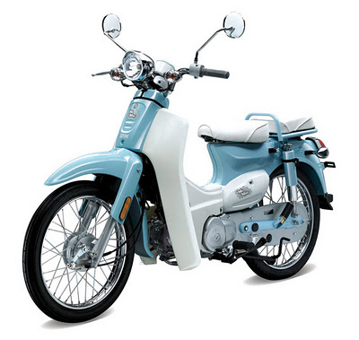 Clasic Motor  Cycle Motor  Klasik pabrikan Honda  Jenis Bebek 