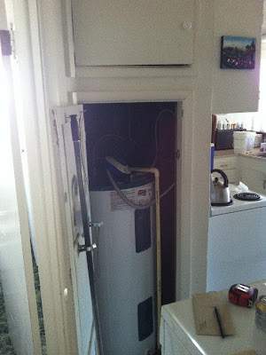 Kitchen With Washer And Dryer