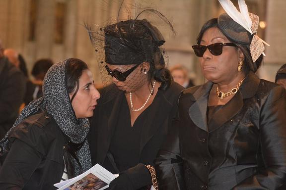 Photos from Nigerian Billionaire Antonio Dehinde Fernandez's burial