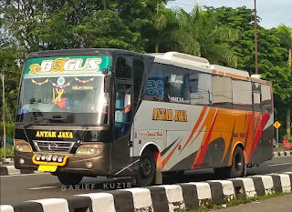 BUS ANTAR JAYA SOLO