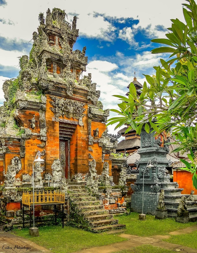 Pura Dalem Temple, Ubud Bali Indonesia