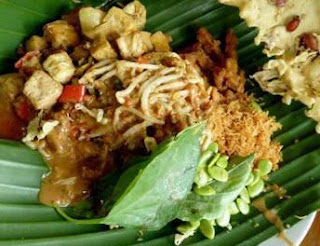 Resep dan Cara Membuat Pecel Kampung Selera Kita