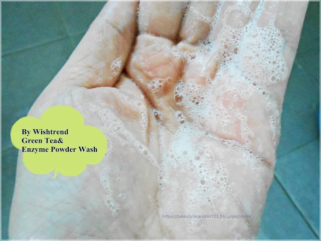 By Wishtrend Green Tea&Enzyme Powder Wash