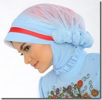 Kreasi Jilbab Cantik Modern