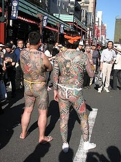 Japanese Yakuza Tattoos Picture