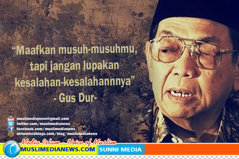 Kumpulan Quotes Bijak Gus Dur yang Bisa Mengubah Dunia