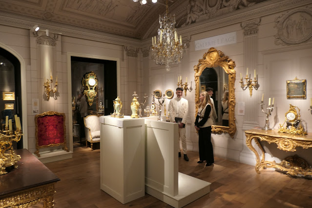 Galerie Léage, Paris   Tefaf 2025