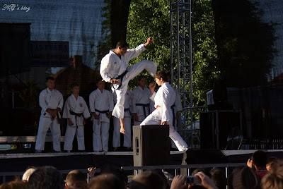 Demonstratie karate MIKADO Covasna