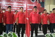 Sowa'a Laoli Pimpin BMI Kota Gunungsitoli Periode 2019 - 2024 yang di Lantik DPC PDIP Kota Gunungsitoli 