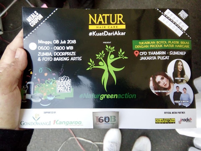 #NatureGreenAction