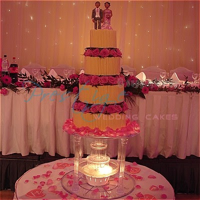 Wedding Cakes With Fountains Ideas