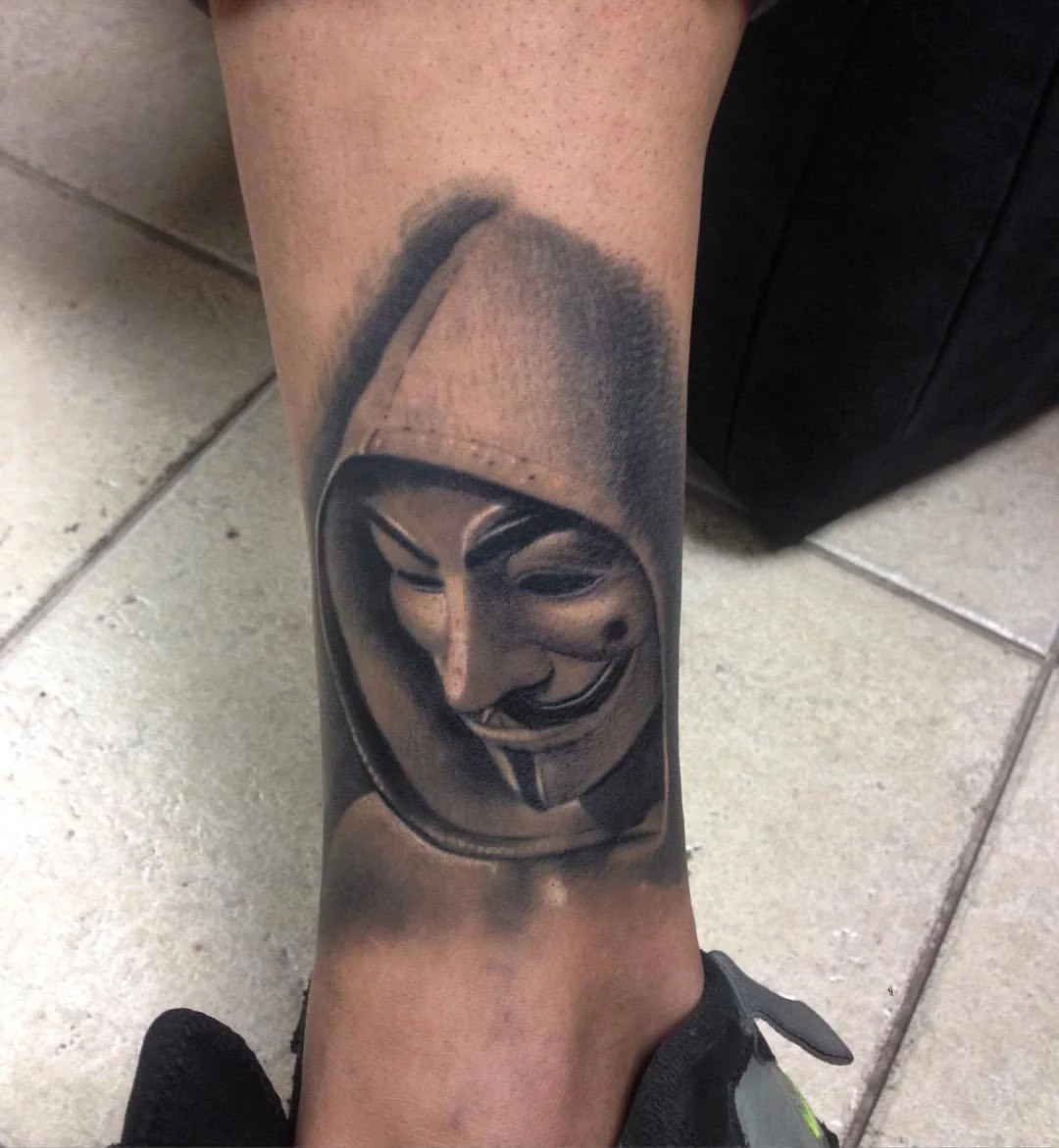 Tatuajes V de Vendetta