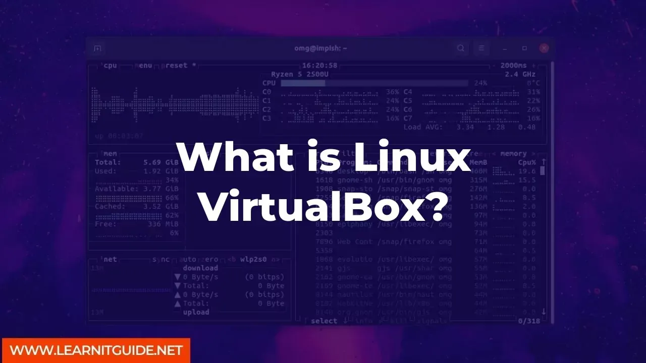 What is Linux VirtualBox