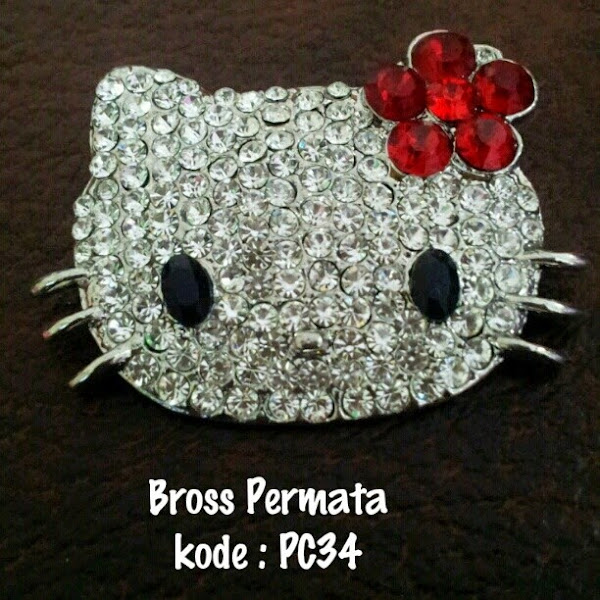 Bross Hello Kitty Murah Grosir Ecer Permata Kepala