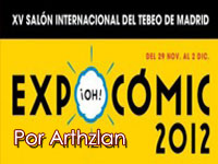 Expocómic 2012, la crónica