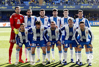 R. C. D. ESPANYOL DE BARCELONA. Temporada 2018-19. Diego López, Borja Iglesias, David López, Dídac Vilà, Mario Hermoso y Ricardo Rosales; Piatti, Granero, Darder, Víctor Sánchez y Sergio García. VILLARREAL C. F. 2 R. C. D. ESPANYOL DE BARCELONA 2. 03/02/2019. Campeonato de Liga de 1ª División, jornada 22. Villarreal, Castellón, estadio de La Cerámica (15.706 espectadores). GOLES: 1-0: 37’, Iborra. 2-0: 65’, Cazorla, de penalti. 2-1: 75’, Bonera en propia puerta. 2-2: 81’, Rosales.