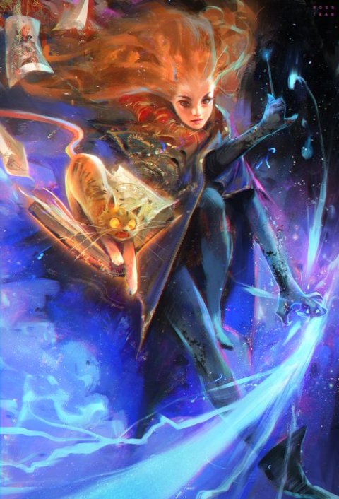 Ross Tran deviantart arte ilustrações fantasia mulheres games animes filmes