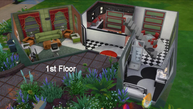 The Sims 4 Residential Lot