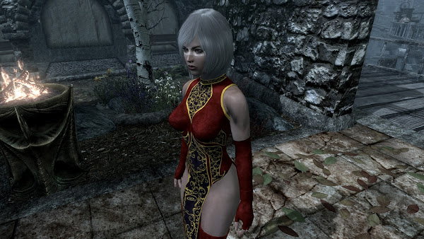 Custom armor for The Elder Scrolls V Skyrim