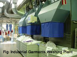 Industrial Garments Washing