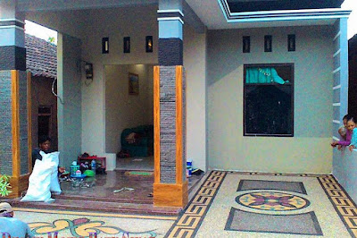 Gambar Lantai Carport Minimalis Murah