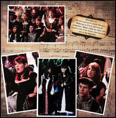 Madrigal Layout Left Side ed Picasa