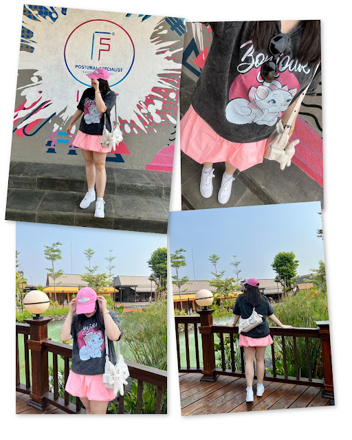 mini bubble skirt street style