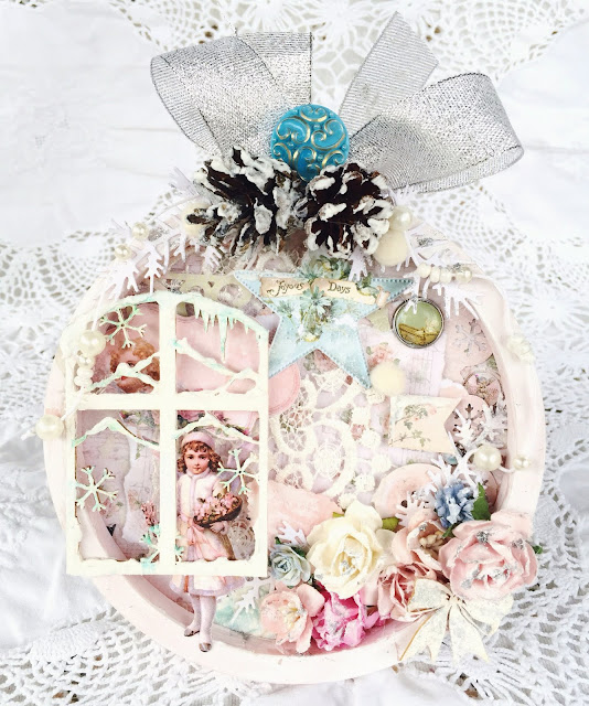 scrapbooking shabby