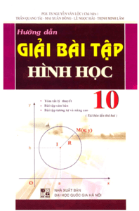 Hướng Dẫn Giải Bài Tập Hình Học 10 - Nguyễn Văn Lộc