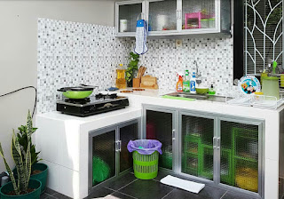  Dapur  Berkonsep Semi  Outdoor  yang Minimalis dan Inspiratif 