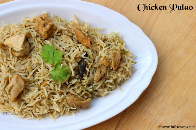 Chicken Pulao