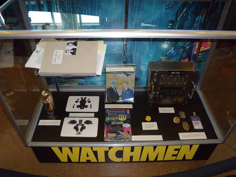 Original Watchmen film props