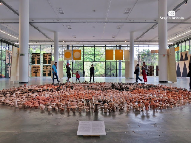 Obra-Conjunto Vivam os Campos Livres - Bienal de SP 2018 - Ibirapuera - São Paulo