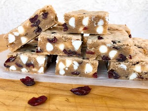 Cranberry Chip Blondies