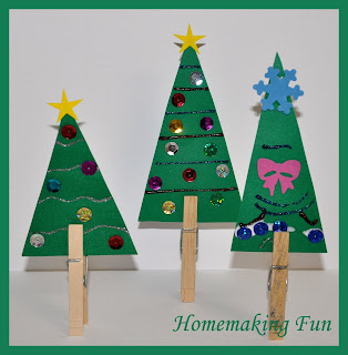 Craft Ideas Christmas on Homemaking Fun  Christmas Craft Ideas For Kids