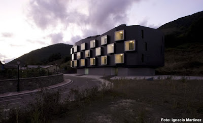 Social Housing, Zon-e Arquitectos, Degana Social Housing, House Design,