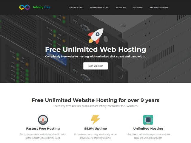 byethost hosting miễn phí hoạt động từ 2012 đến nay