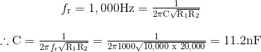 Band Pass Filter (BPF) - Filter Aktif