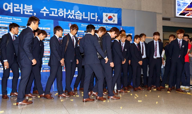 South Korea World Football Team