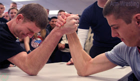Arm-wrestling game,