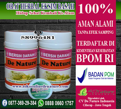 OBAT HERBAL EKSIM BASAH