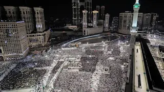 Makkah Al-Mukarramah The Haram records a record number of visitors on the night of Ramadan 27  The official Saudi Al-Ekhbariya channel said that the Great Mosque of Mecca received 2,624,105 worshipers and pilgrims on the “night of the 27th of Ramadan,” which is known as the “Night of Destiny,” as the Grand Mosque, along with the Prophet’s Mosque, has a great status among Muslims.  An official Saudi channel reported on Tuesday that the Grand Mosque received more than 2.6 million worshipers and pilgrims on the "night of Ramadan 27," describing this number as "historic."  This came according to what was reported by the official Saudi Al-Ekhbariya channel, through its Twitter account, regarding the statistics of that night (which starts from Monday evening until Tuesday dawn), which is known as the "Night of Destiny."  And the channel tweeted, in an urgent news through its documented account on Twitter: "In a historical figure, more than 2.6 million worshipers and pilgrims performed at the Grand Mosque on the night of Ramadan 27."  A statistical infographic, published by the channel through its account, also indicated the attendance of 2,624,105 worshipers and pilgrims, without further details.  Saudi media, including the Saudi newspaper “Sabaq”, also confirmed this information, without clarifying the statistics on the Prophet’s Mosque.  And the Two Holy Sanctuaries (the Grand Mosque and the Prophet’s Mosque) are of great importance to Muslims.  It is customary in various parts of the Islamic world to investigate the “Night of Power”, the night of the 27th of Ramadan, because it is one of the odd nights in the last ten days of the holy month, in which there was a hadith about the Prophet of Islam Muhammad - may God bless him and grant him peace - that it is the closest to being one of its nights.      Saudi Foreign Minister and Assad are discussing ending the Syrian crisis  The Saudi Foreign Minister, Prince Faisal bin Farhan, discussed with the head of the Syrian regime, Bashar al-Assad, the necessary steps to achieve a comprehensive political settlement to the Syrian crisis that would end all its repercussions, achieve national reconciliation, and contribute to Syria's return to its Arab surroundings.  On Tuesday, Saudi Foreign Minister Prince Faisal bin Farhan discussed with the head of the Syrian regime, Bashar al-Assad, the necessary steps to achieve a comprehensive political settlement to the Syrian crisis that would end all its repercussions, achieve national reconciliation, and contribute to the return of Damascus to its Arab surroundings.  This came during al-Assad's reception of Ibn Farhan, as part of an official visit that the latter is making to the Syrian capital, Damascus, according to the official Saudi Press Agency (SPA).  The agency stated that the two sides discussed "the necessary steps to achieve a comprehensive political settlement of the Syrian crisis that ends all its repercussions, achieves national reconciliation, and contributes to Syria's return to its Arab surroundings and the resumption of its natural role in the Arab world."  The meeting also touched on "efforts made to reach a political solution that preserves Syria's unity, security, stability, Arab identity and territorial integrity."  The agency quoted the Saudi foreign minister as stressing the importance of providing a suitable environment for aid to reach all regions of Syria, and creating the necessary conditions for the return of Syrian refugees and displaced persons to their areas.  He stressed the need to end the suffering of the Syrian refugees and enable them to return safely to their homeland, and to take further measures that would contribute to stabilizing the situation throughout the country.  For his part, the head of the Syrian regime expressed his hope for more progress for the government and people of Saudi Arabia, according to "SPA".  Earlier on Tuesday, the Saudi foreign minister arrived in the Syrian capital, Damascus, on an unannounced official visit, the first of its kind in 12 years.  The visit came 5 days after the visit of the Syrian Foreign Minister, Faisal Mekdad, to the city of Jeddah, Saudi Arabia.  During Al-Miqdad's visit to Jeddah, it was announced that procedures for resuming consular services and flights between the two countries would begin.  Relations between the two countries were severed after the crisis in Syria in March 2011, due to the regime's suppression of popular protests calling for change.  The Saudi foreign minister's visit to Damascus comes about a month before the upcoming Arab Summit in Riyadh, and amid official Arab talks about the importance of Syria's return to its "Arab surroundings."