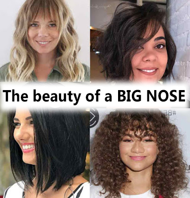 The beauty of a BIG NOSE