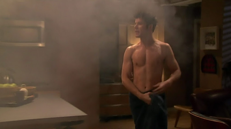 Nic Robuck Shirtless on One Life To Live 20110429