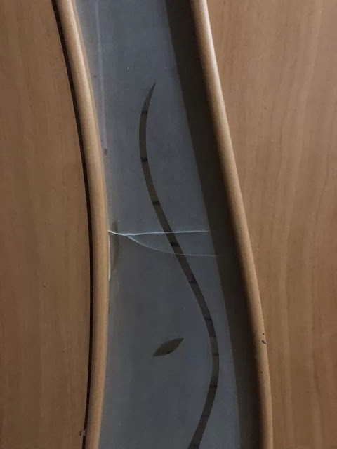 разбилось стекло в межкомнатной двери