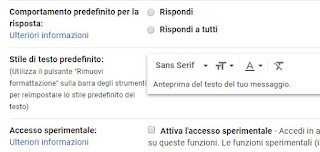 Risposta Gmail multipla