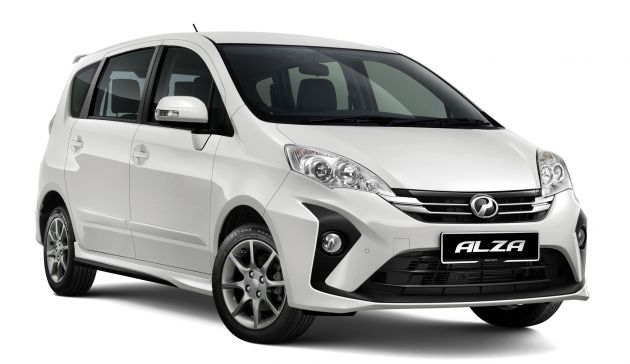 Promosi Perodua Baharu: Alza