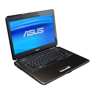 NEW Notebook ASUS K40IN