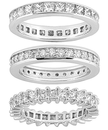 swarovski wedding rings