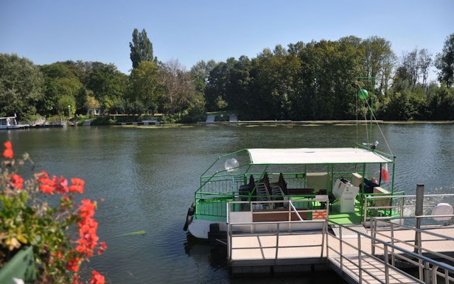 L'île Nancy à Andrésy, un oasis de nature et d'art contemporain